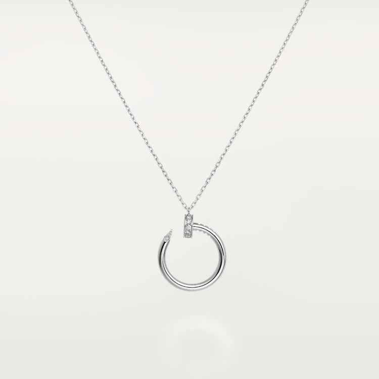 Loco JUSTE NECKLACE SILVER