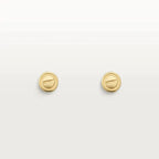 Loco LOVE EARRINGS GOLD 10MM