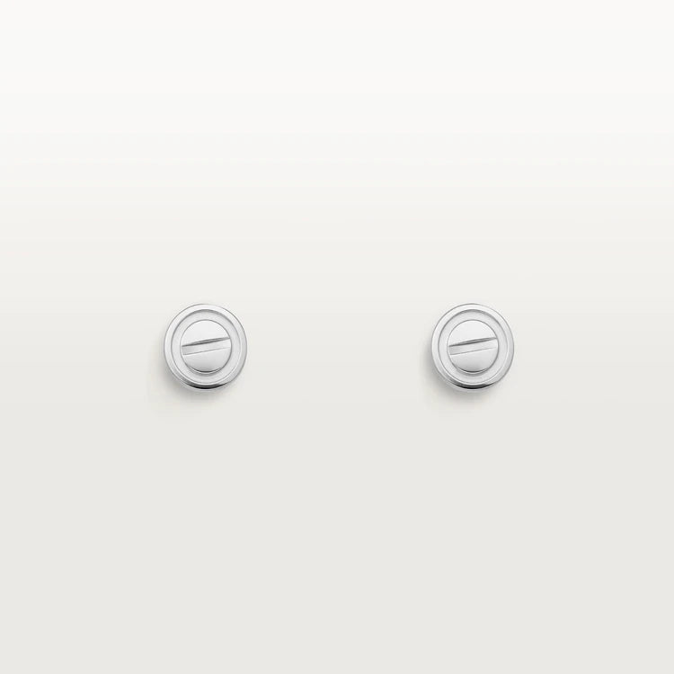 Loco LOVE EARRINGS SILVER 10MM