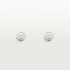 Loco LOVE EARRINGS SILVER 10MM