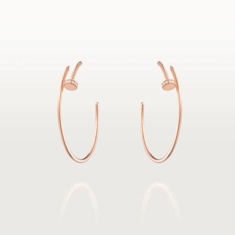 Loco JUSTE EARRINGS DIAMONDS 1.8MM