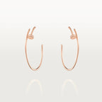 Loco JUSTE EARRINGS DIAMONDS 1.8MM