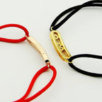 [Loco jewelrys]Messika Care(s) pink cord pavé bracelet