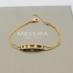 [Loco jewelrys] Move Classique pavé bracelet