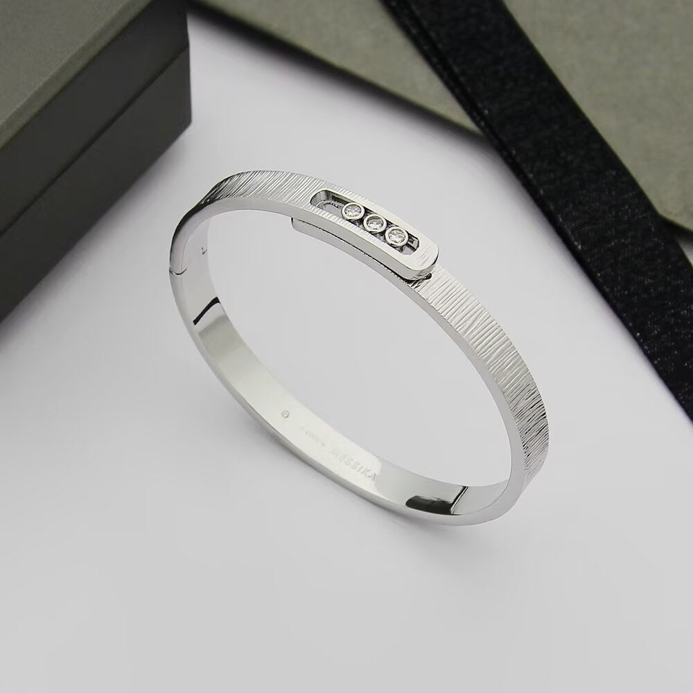 [Loco jewelrys]Move Noa Ciselé bangle