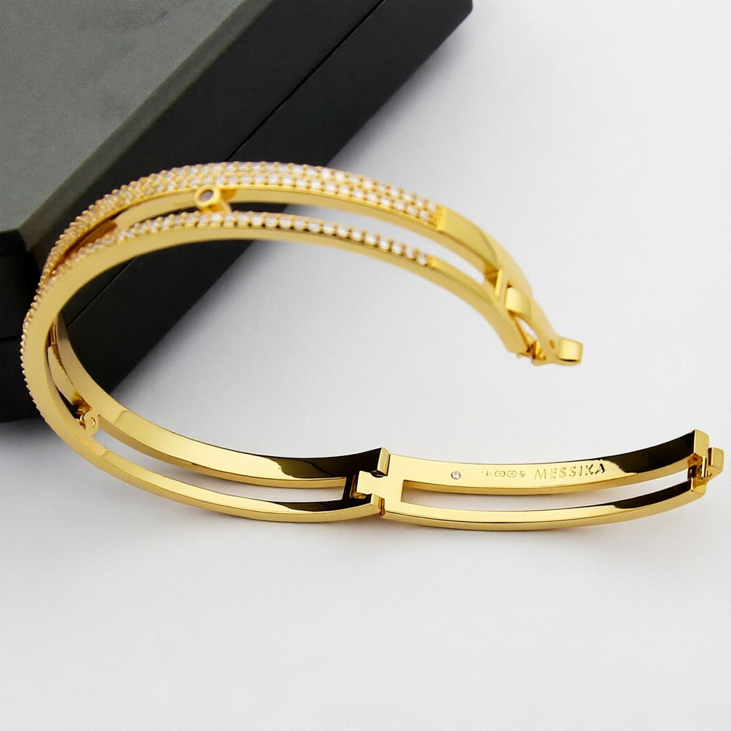 [Loco jewelrys]Move Romane pavé bangle