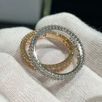 Loco PERLEE DIAMOND SILVER RING