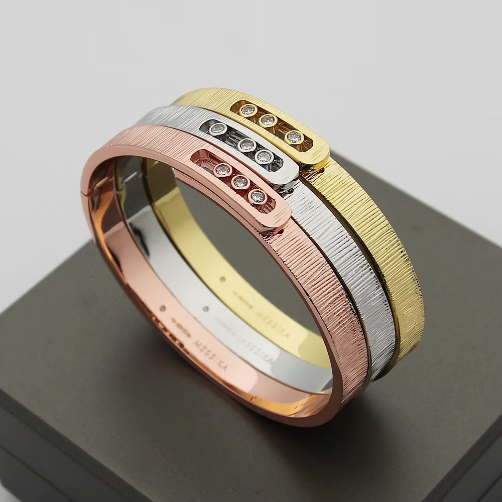 [Loco jewelrys]Move Noa Ciselé bangle