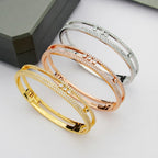 [Loco jewelrys]Move Romane pavé bangle