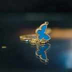 Loco BUTTERFLY TURQUOISE BUTTERFLY BRACELET