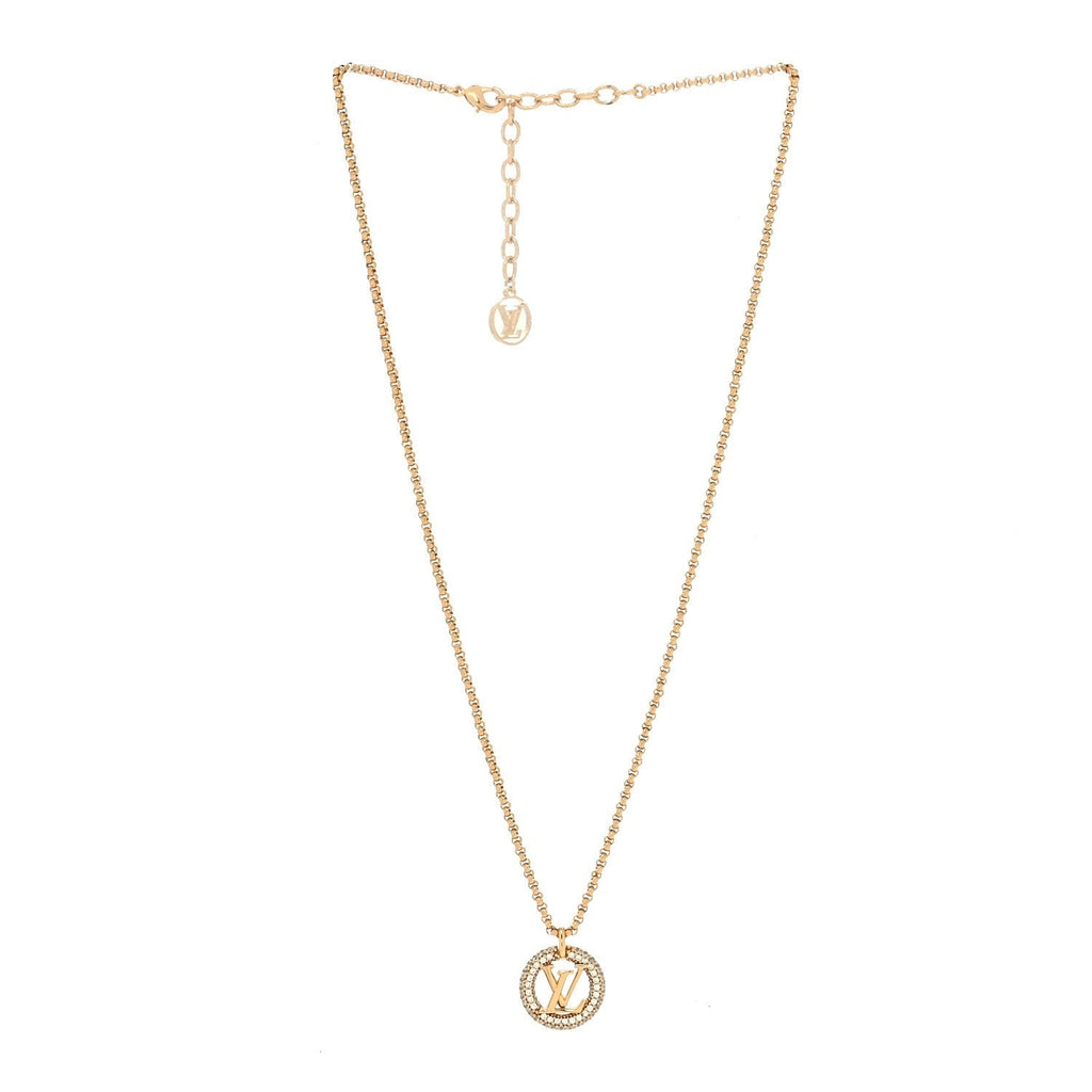 Loco BY NIGHT DIAMOND PAVED NECKLACE