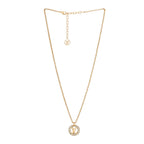 Loco BY NIGHT DIAMOND PAVED NECKLACE