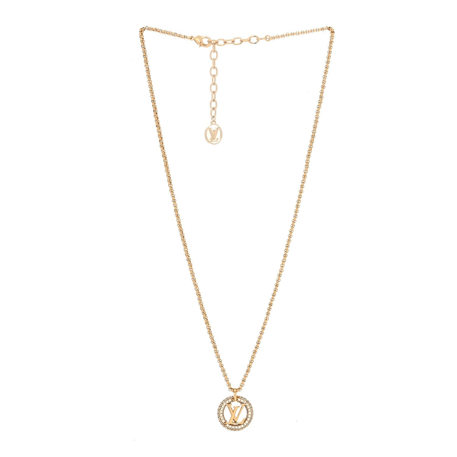 Loco BY NIGHT DIAMOND PAVED NECKLACE