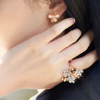 Loco FRIVOLE MINI FLOWER EARRINGS