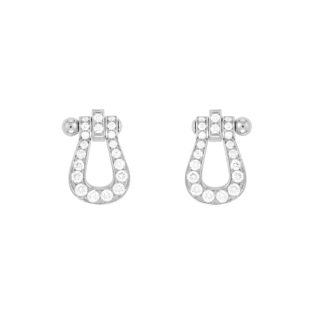 Loco FORCE 10 FULL DIAMOND STUD EARRINGS MINI MODEL
