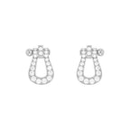 Loco FORCE 10 FULL DIAMOND STUD EARRINGS MINI MODEL