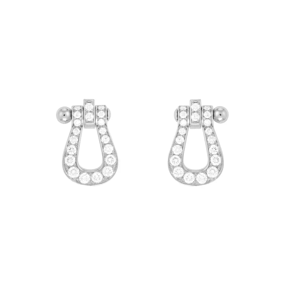 Loco FORCE 10 FULL DIAMOND STUD EARRINGS MINI MODEL