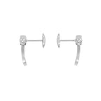 Loco FORCE 10 FULL DIAMOND STUD EARRINGS MINI MODEL