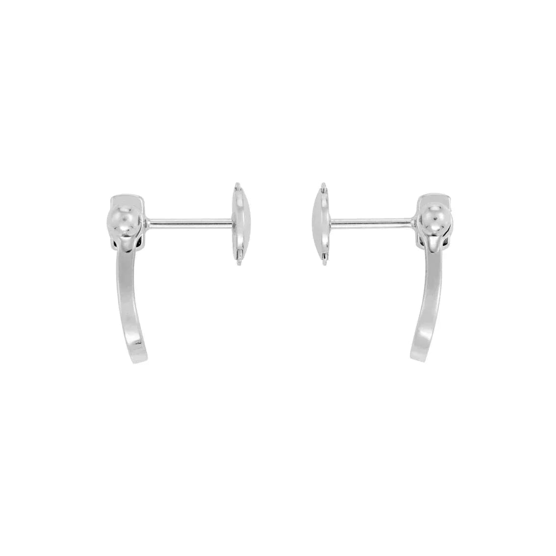 Loco FORCE 10 FULL DIAMOND STUD EARRINGS MINI MODEL