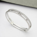[Loco jewelrys]Move Romane pavé bangle