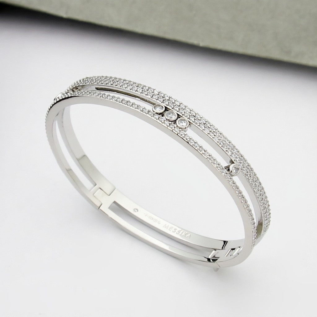 [Loco jewelrys]Move Romane pavé bangle