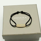 [Loco jewelrys]Messika Care(s) pink cord pavé bracelet