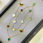 [Loco ] Lucky Alhambra Long Necklace-12 Designs