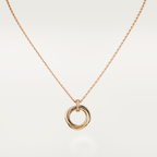 Loco TRINITY NECKLACE GOLD  DIAMONDS