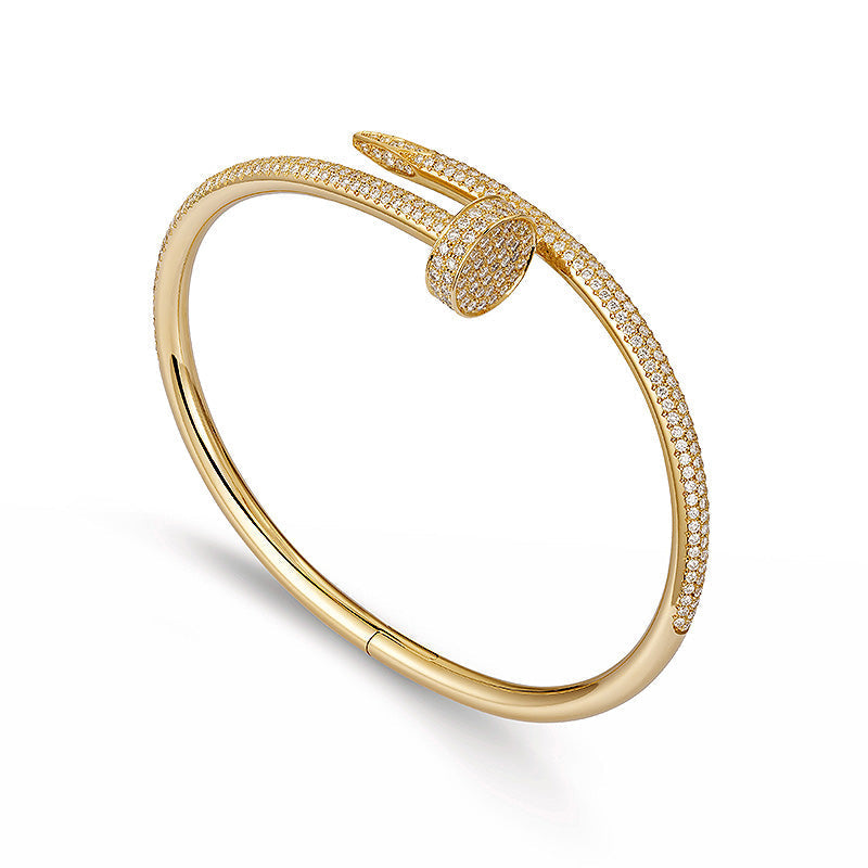 Loco JUSTE BRACELET 3.5MM ALL DIAMONDS