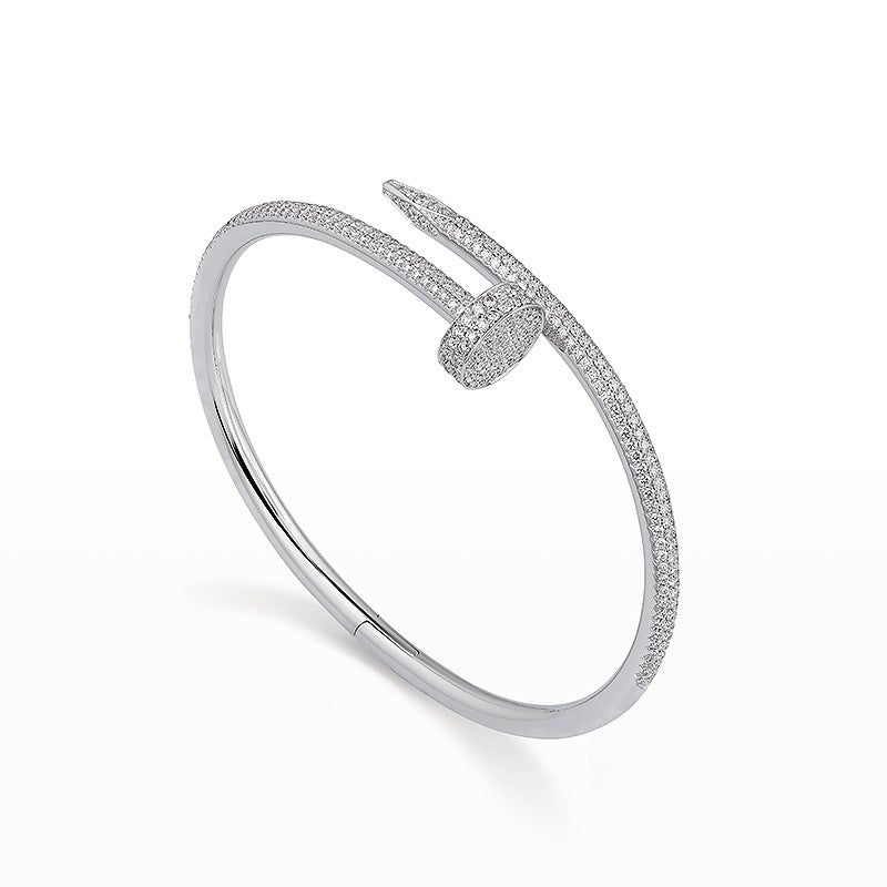 Loco JUSTE BRACELET 3.5MM ALL DIAMONDS