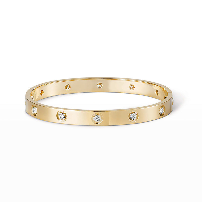 Loco LOVE BRACELET 6.1MM 10 DIAMONDS