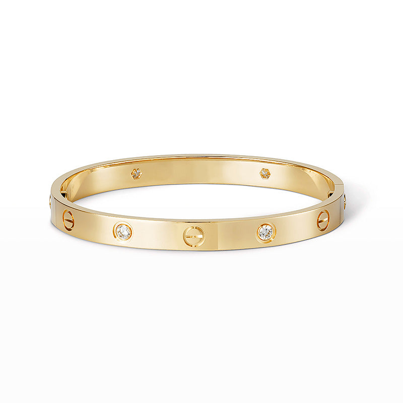 Loco LOVE BRACELET 6.1MM 4 DIAMONDS