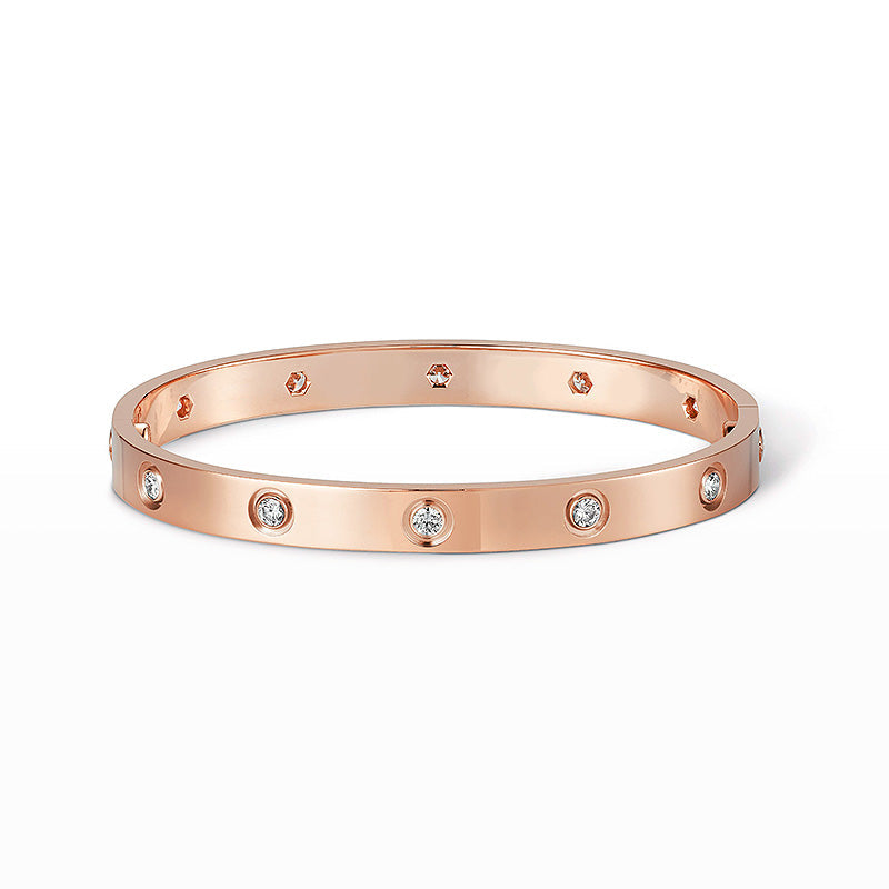 Loco LOVE BRACELET 6.1MM 10 DIAMONDS