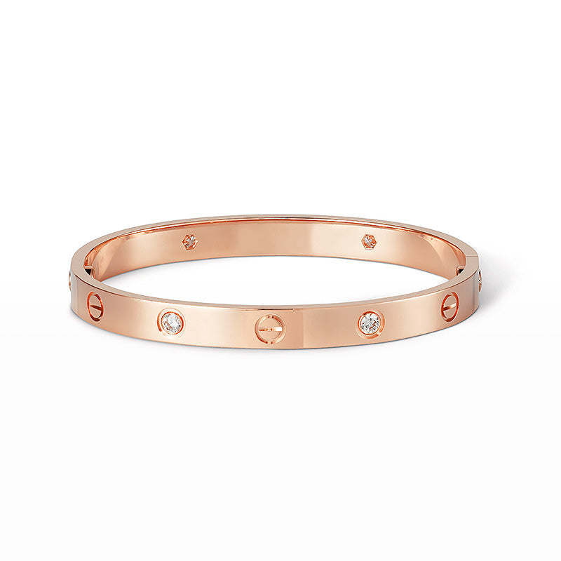 Loco LOVE BRACELET 6.1MM 4 DIAMONDS