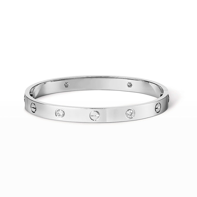 Loco LOVE BRACELET 6.1MM 4 DIAMONDS