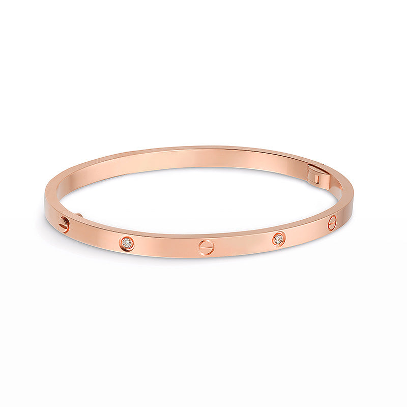 Loco LOVE BRACELET 3.65MM 6 DIAMONDS