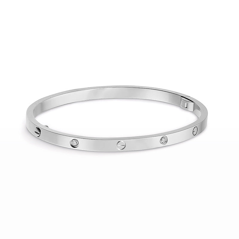 Loco LOVE BRACELET 3.65MM 6 DIAMONDS