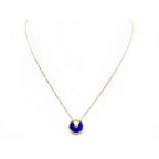 Loco AMULETTE ROSE GOLD AGATE NECKLACE