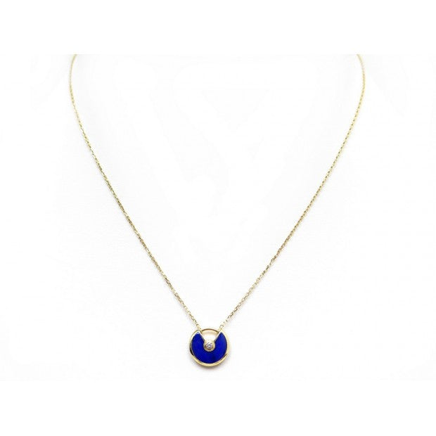 Loco AMULETTE ROSE GOLD AGATE NECKLACE