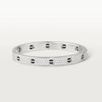 Loco LOVE BRACELET 6.1MM DIAMOND-PAVED CERAMIC
