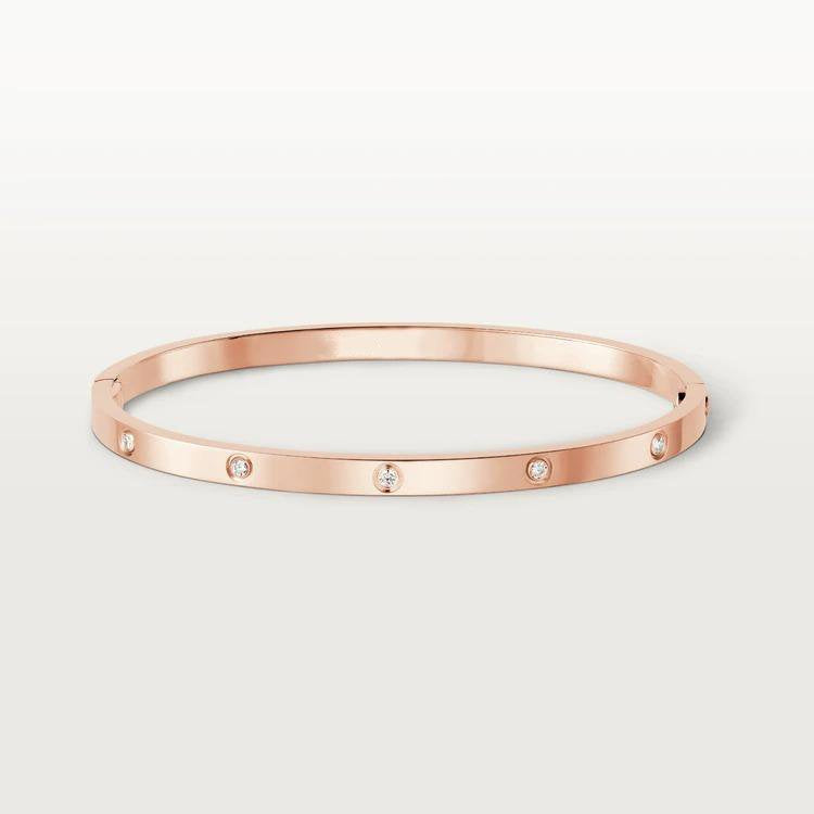 Loco LOVE BRACELET 3.65MM 10 DIAMONDS