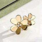 Loco CLOVER COMOS GOLD DIAMOND RING