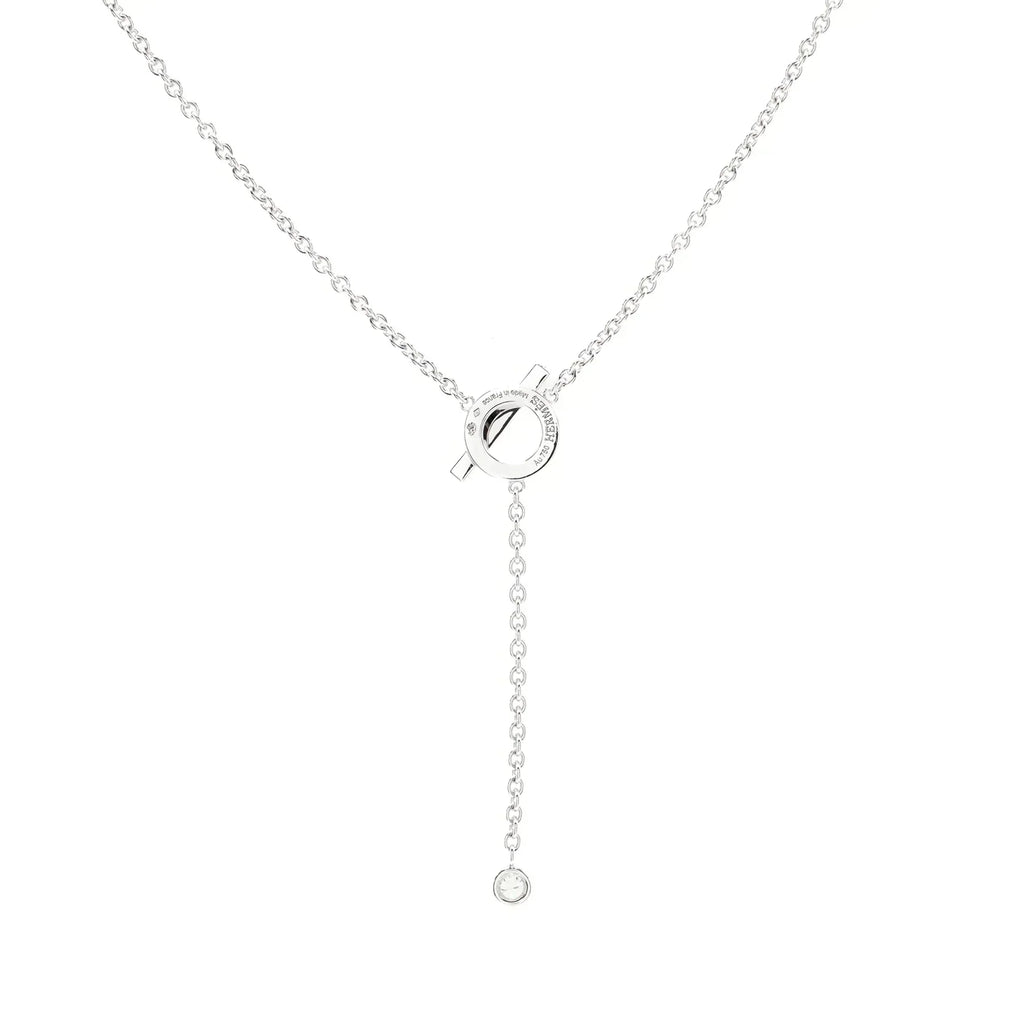 Loco FINESSE SILVER DIAMOND NECKLACE