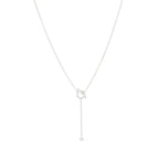 Loco FINESSE SILVER DIAMOND NECKLACE