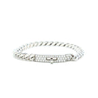 Loco KELLY CHAIN SILVER DIAMOND BRACELET