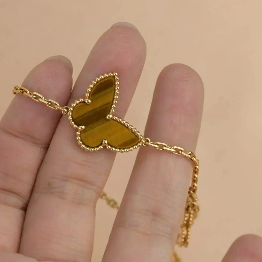 Loco LUCKY SPRING 5 MOTIF GOLD BRACELET