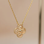 Loco CLOVER 15MM  BRONZING NECKLACE