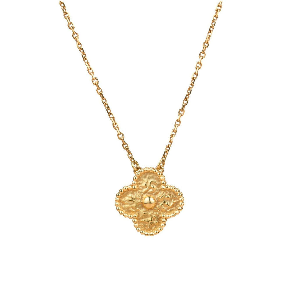 Loco CLOVER 15MM  BRONZING NECKLACE