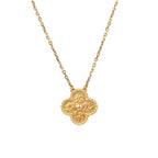 Loco CLOVER 15MM  BRONZING NECKLACE