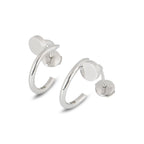 Loco JUSTE EARRINGS SILVER
